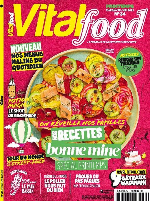 Title details for Vital Food by Reworld Media Magazines - Available